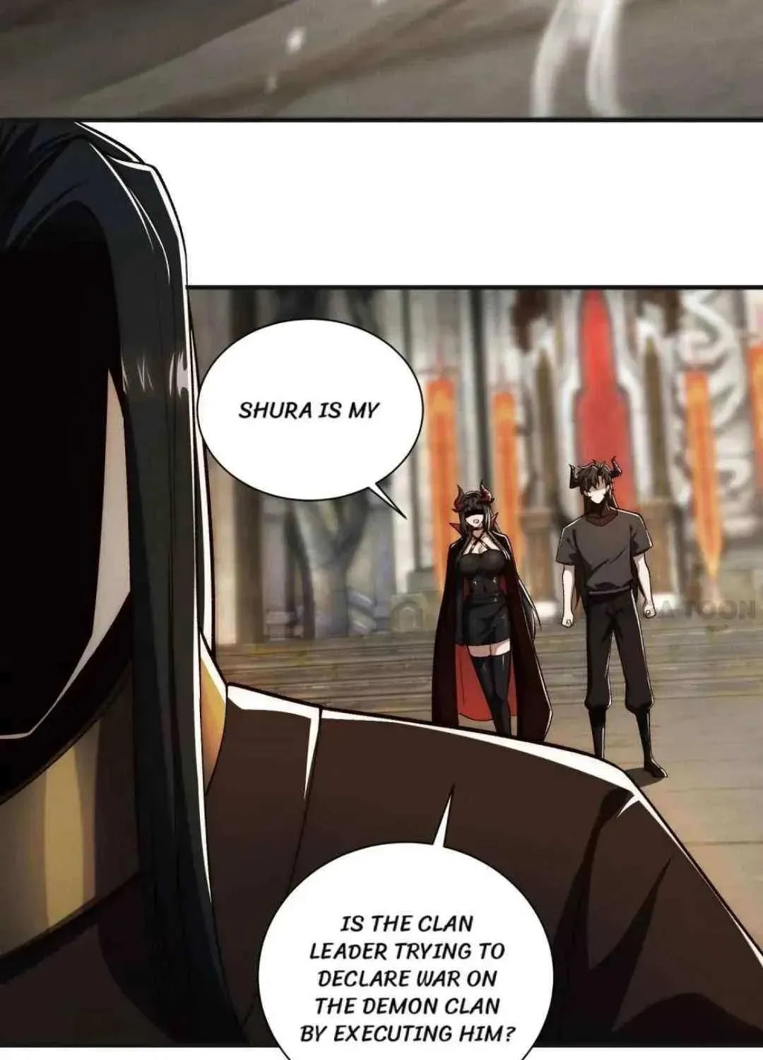 Read Calamity Leveling chapter 57 image 14 on Lezhin