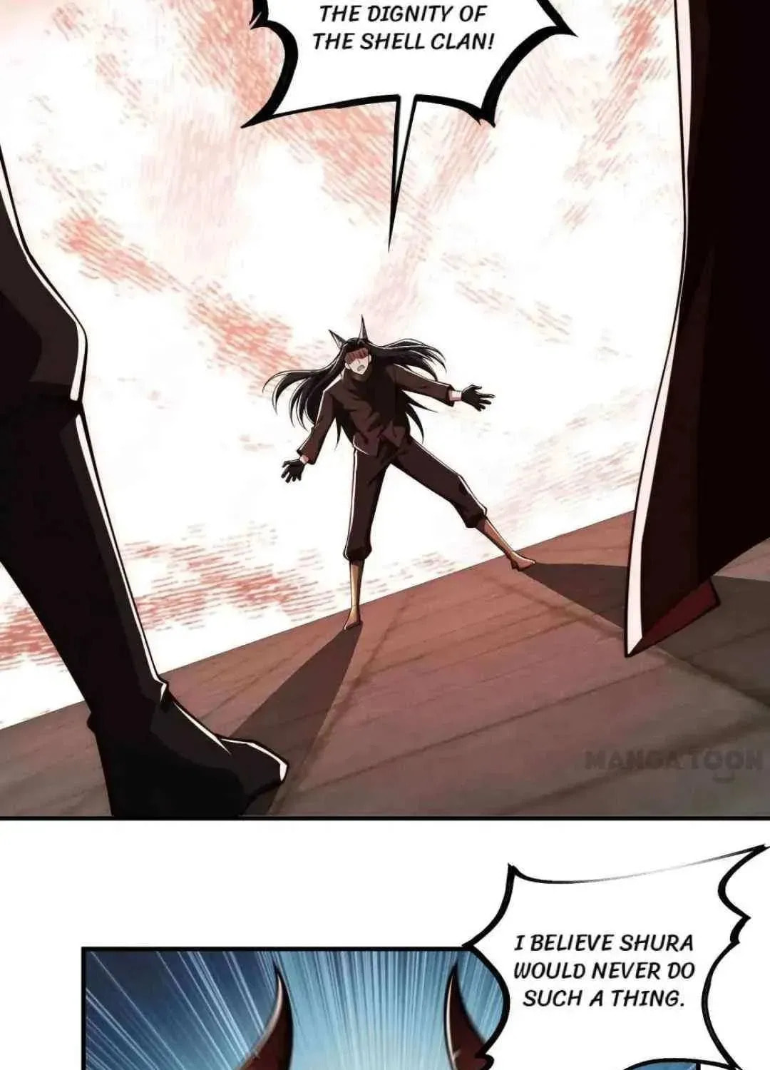 Read Calamity Leveling chapter 57 image 16 on Lezhin