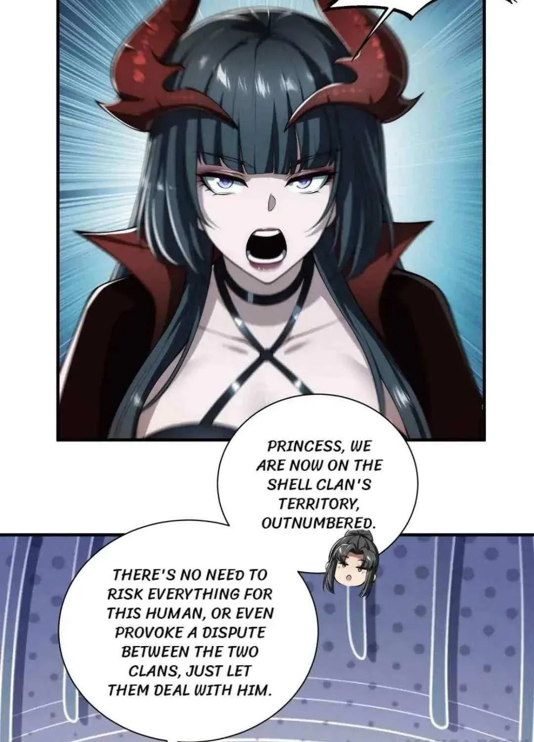 Read Calamity Leveling chapter 57 image 17 on Lezhin