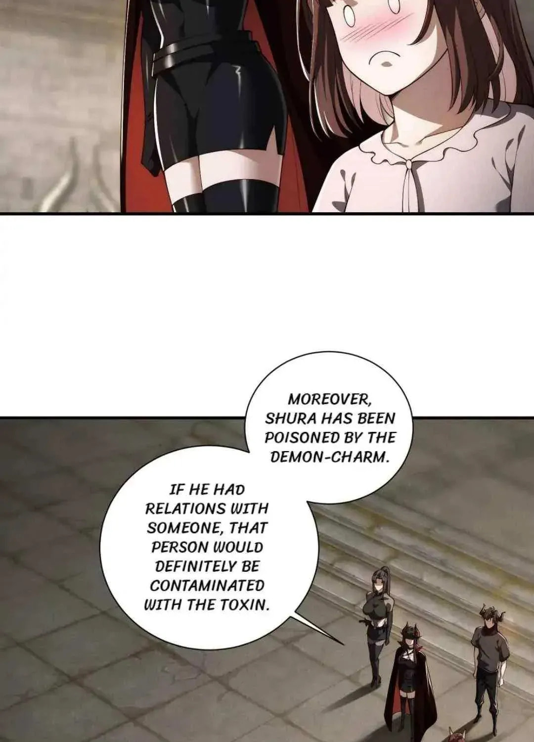 Read Calamity Leveling chapter 57 image 36 on Lezhin