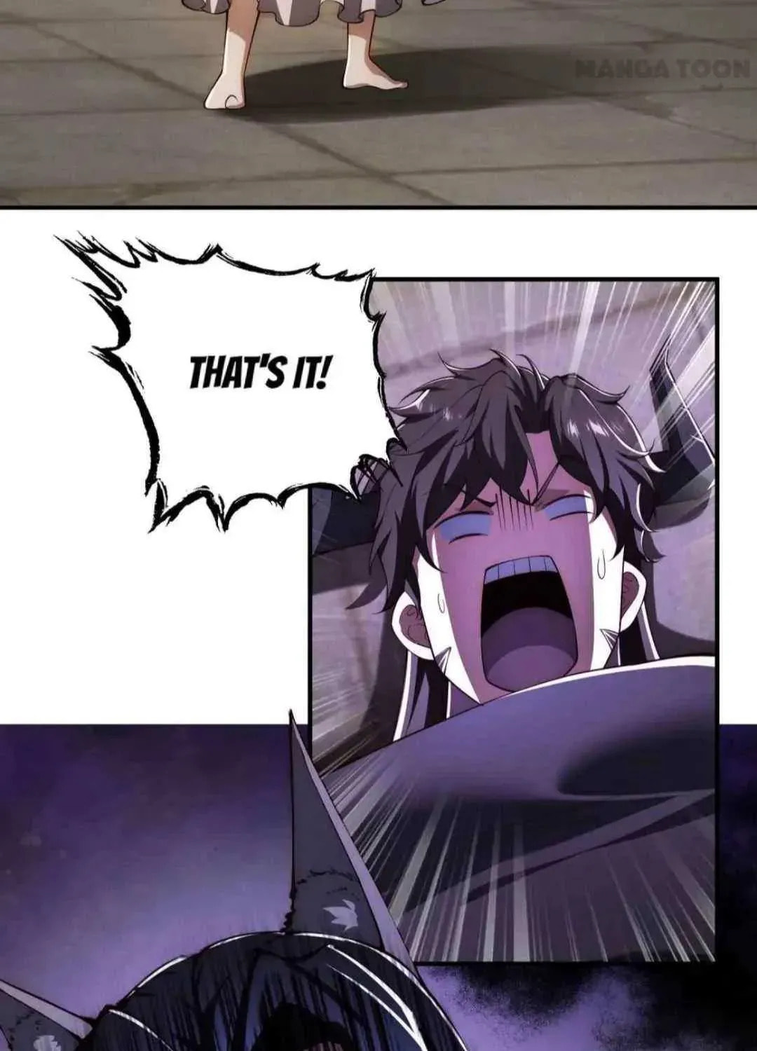 Read Calamity Leveling chapter 57 image 5 on Lezhin