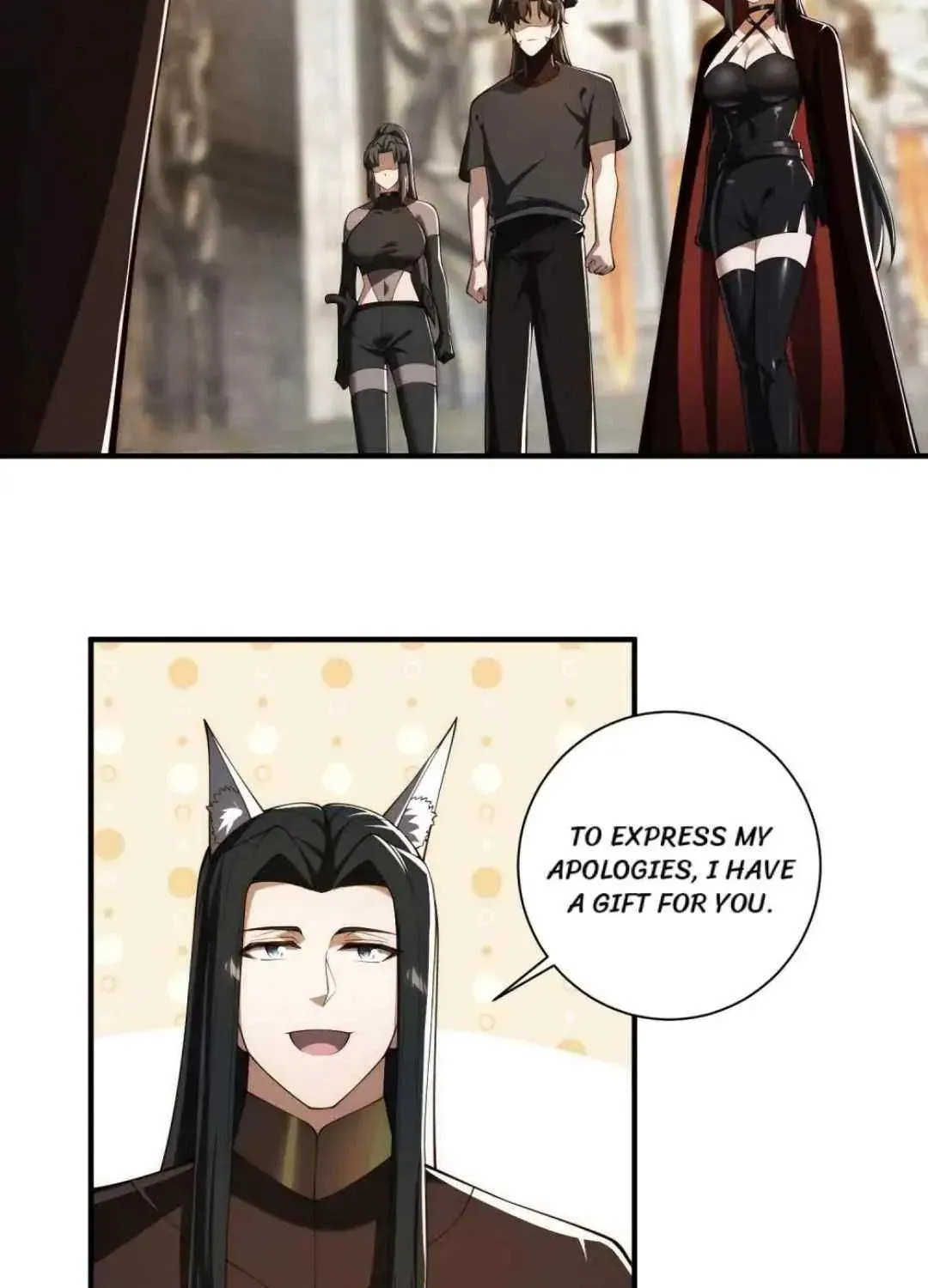 Read Calamity Leveling chapter 57 image 57 on Lezhin