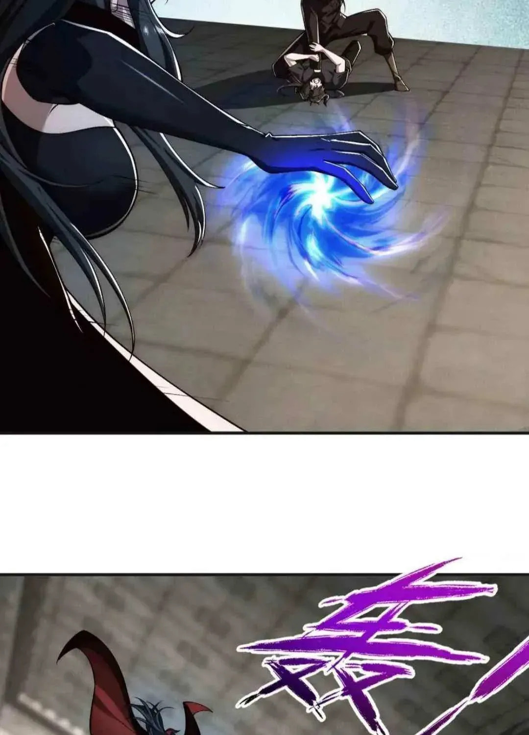 Read Calamity Leveling chapter 57 image 9 on Lezhin