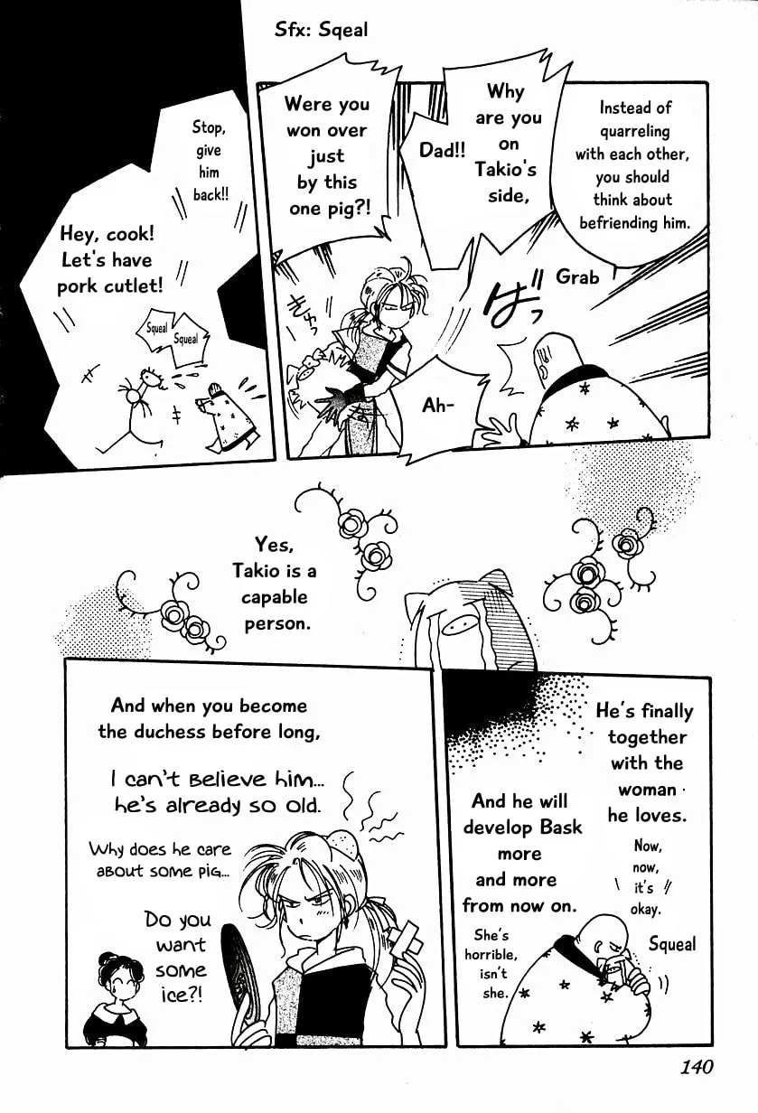 Read Calbania Story chapter 13 image 17 on Lezhin
