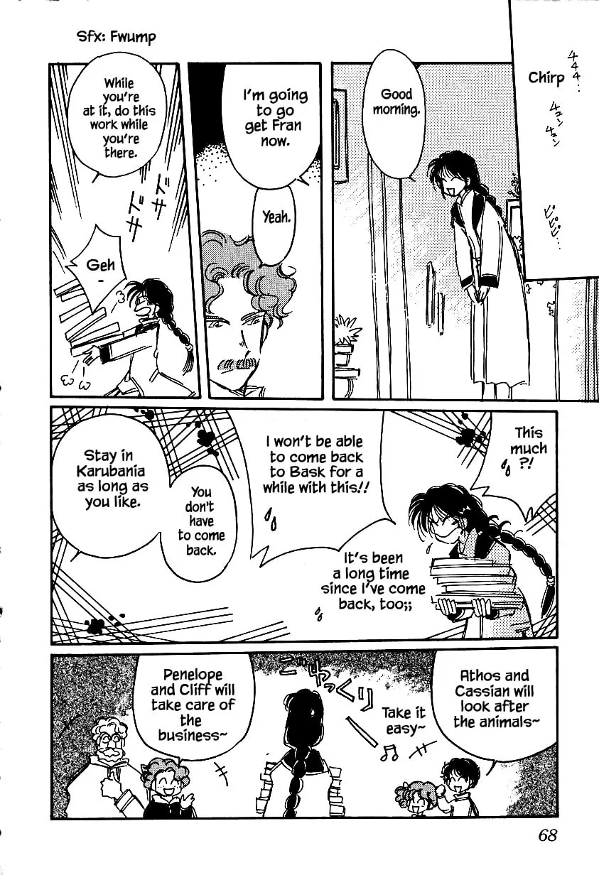Read Calbania Story chapter 23.2 image 3 on Lezhin