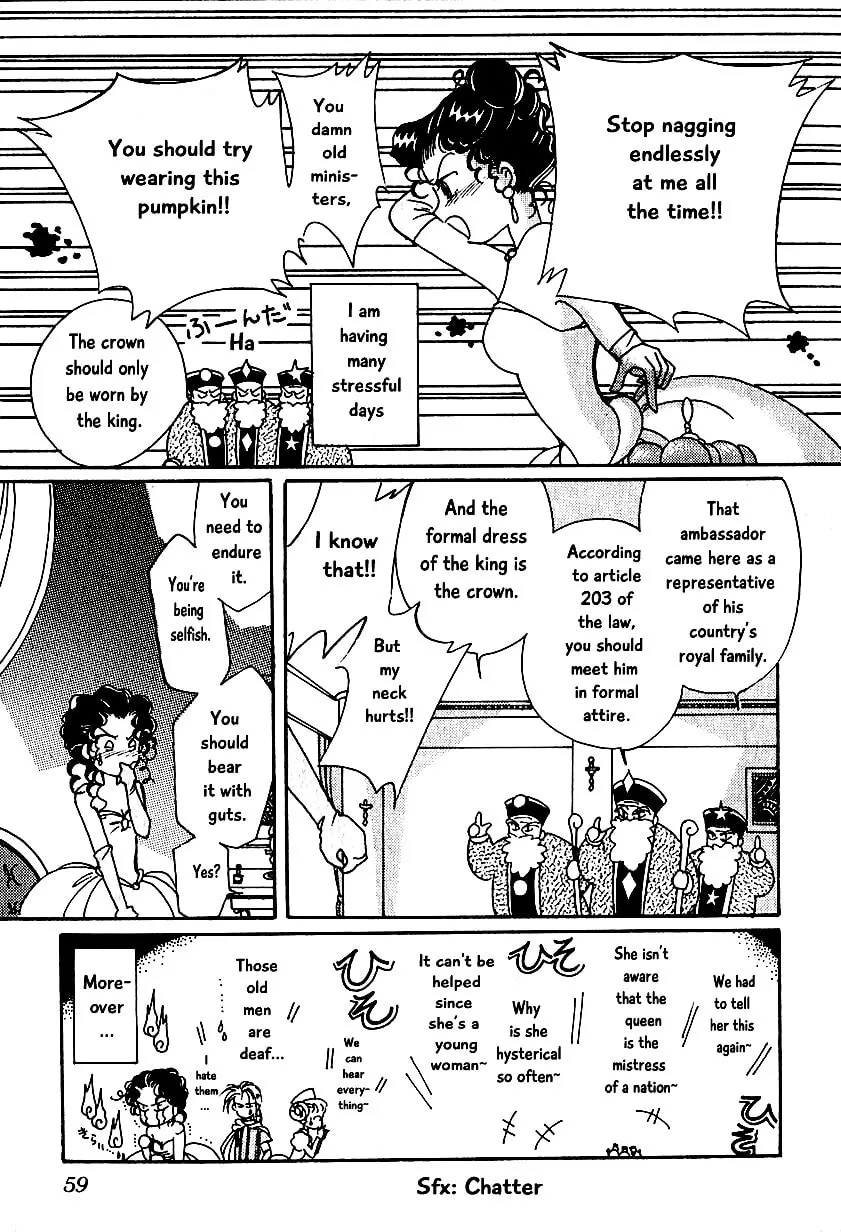 Read Calbania Story chapter 4 image 2 on Lezhin