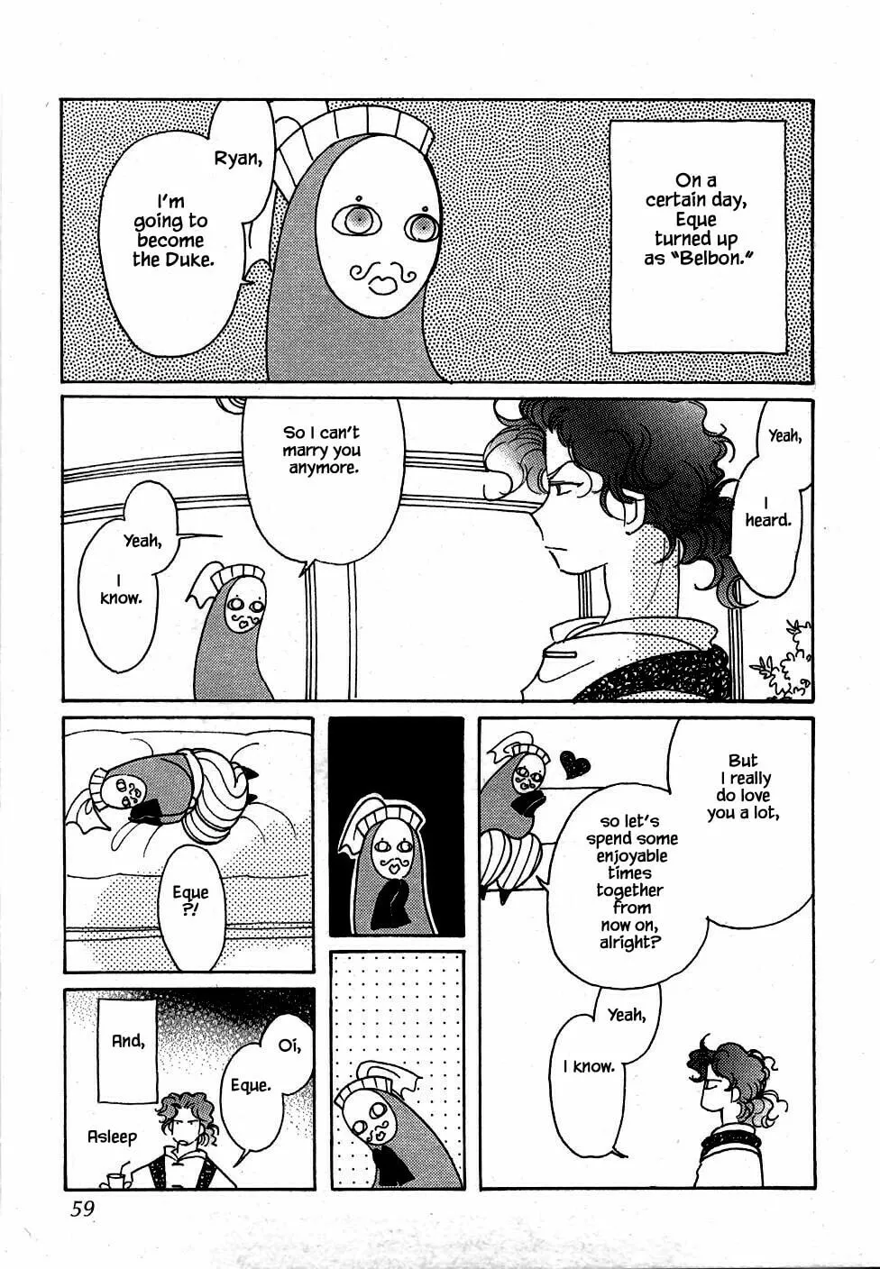 Read Calbania Story chapter 46 image 3 on Lezhin