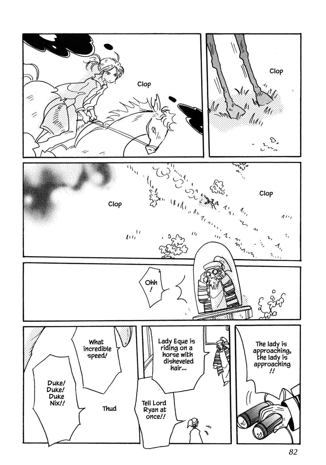 Read Calbania Story chapter 52 image 2 on Lezhin