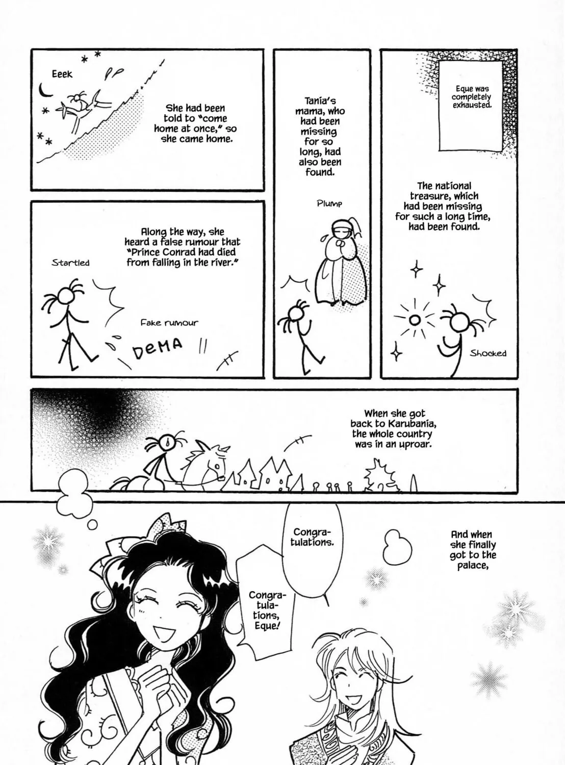 Read Calbania Story chapter 63 image 2 on Lezhin