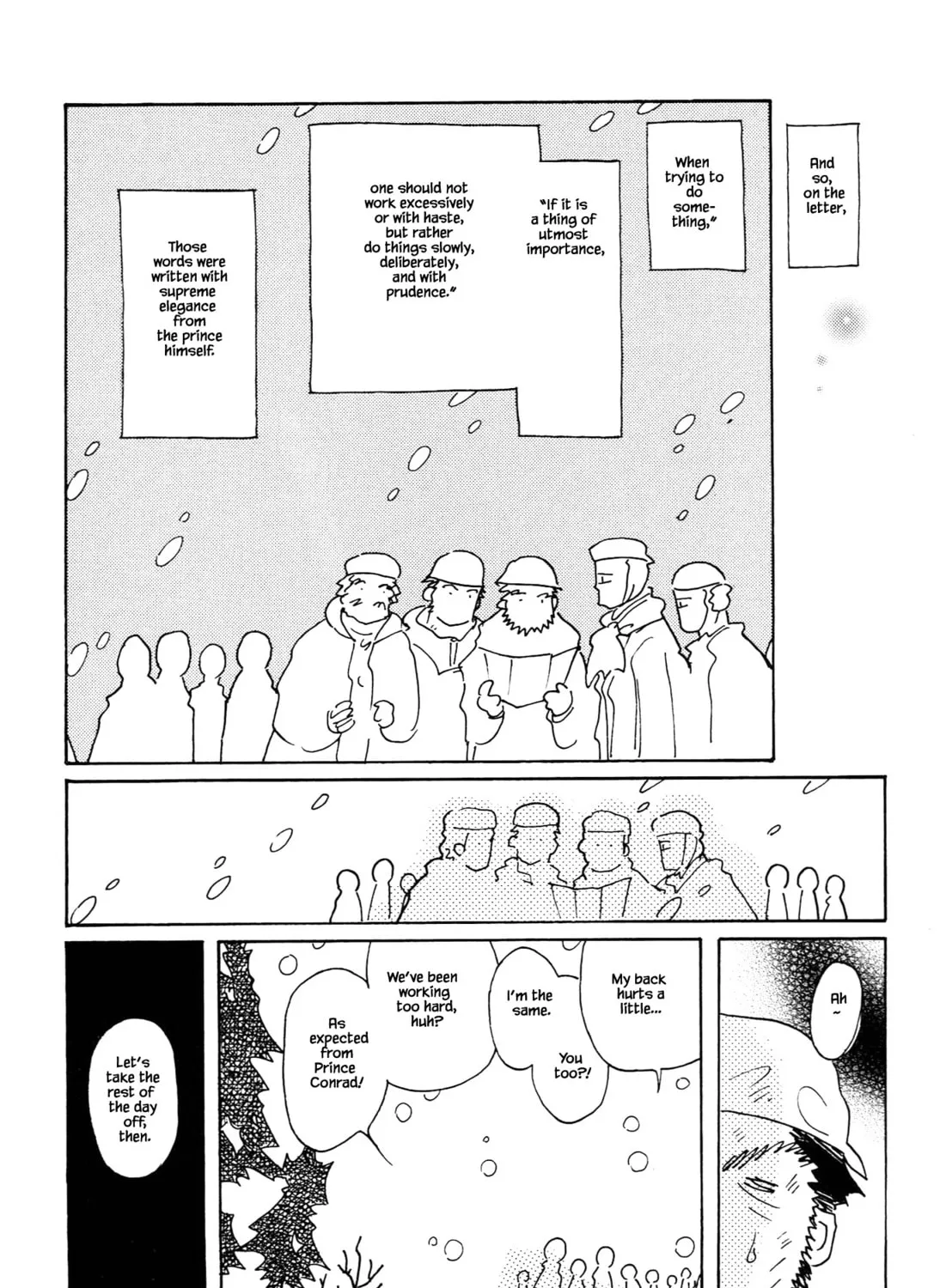 Read Calbania Story chapter 67.2 image 4 on Lezhin
