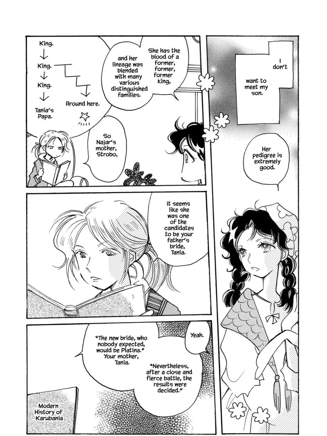 Read Calbania Story chapter 80 image 2 on Lezhin