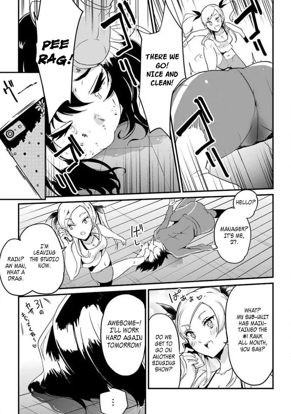 Read Calendrier Vengeur chapter 1 image 10 on Lezhin