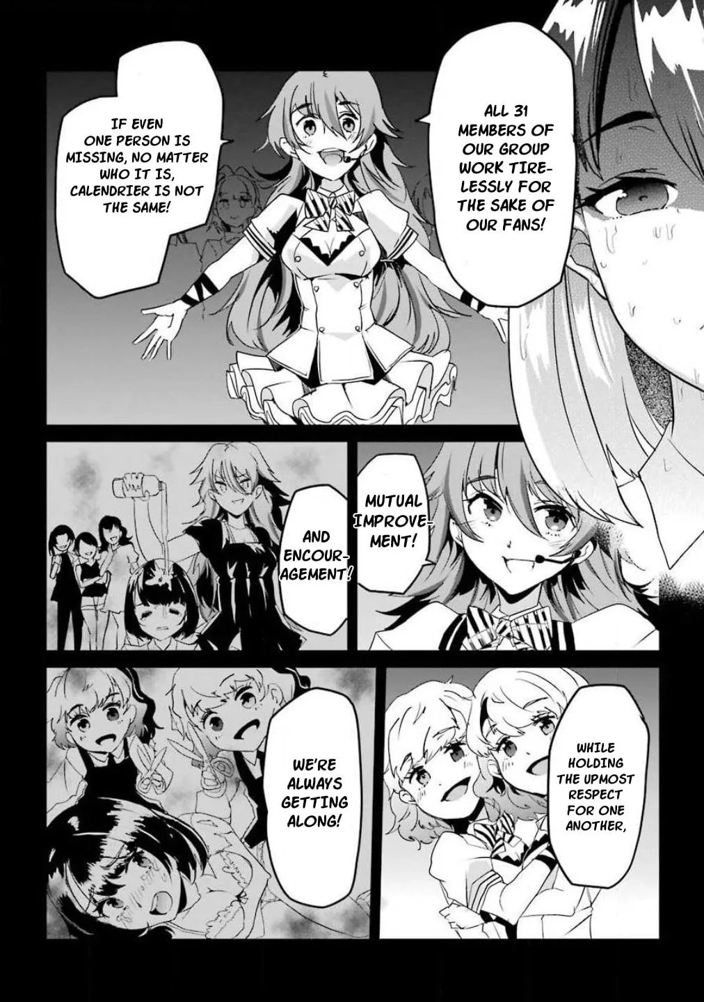 Read Calendrier Vengeur chapter 1 image 13 on Lezhin
