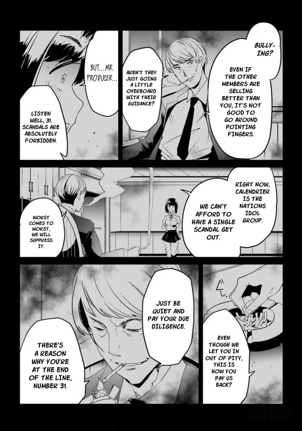 Read Calendrier Vengeur chapter 1 image 14 on Lezhin