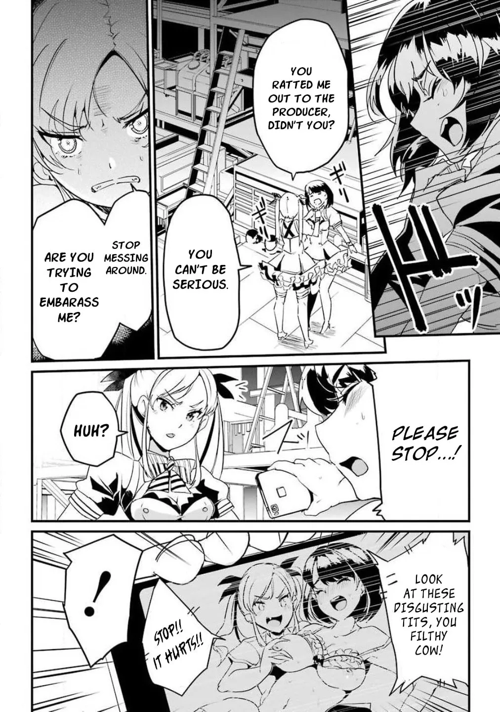 Read Calendrier Vengeur chapter 1 image 21 on Lezhin
