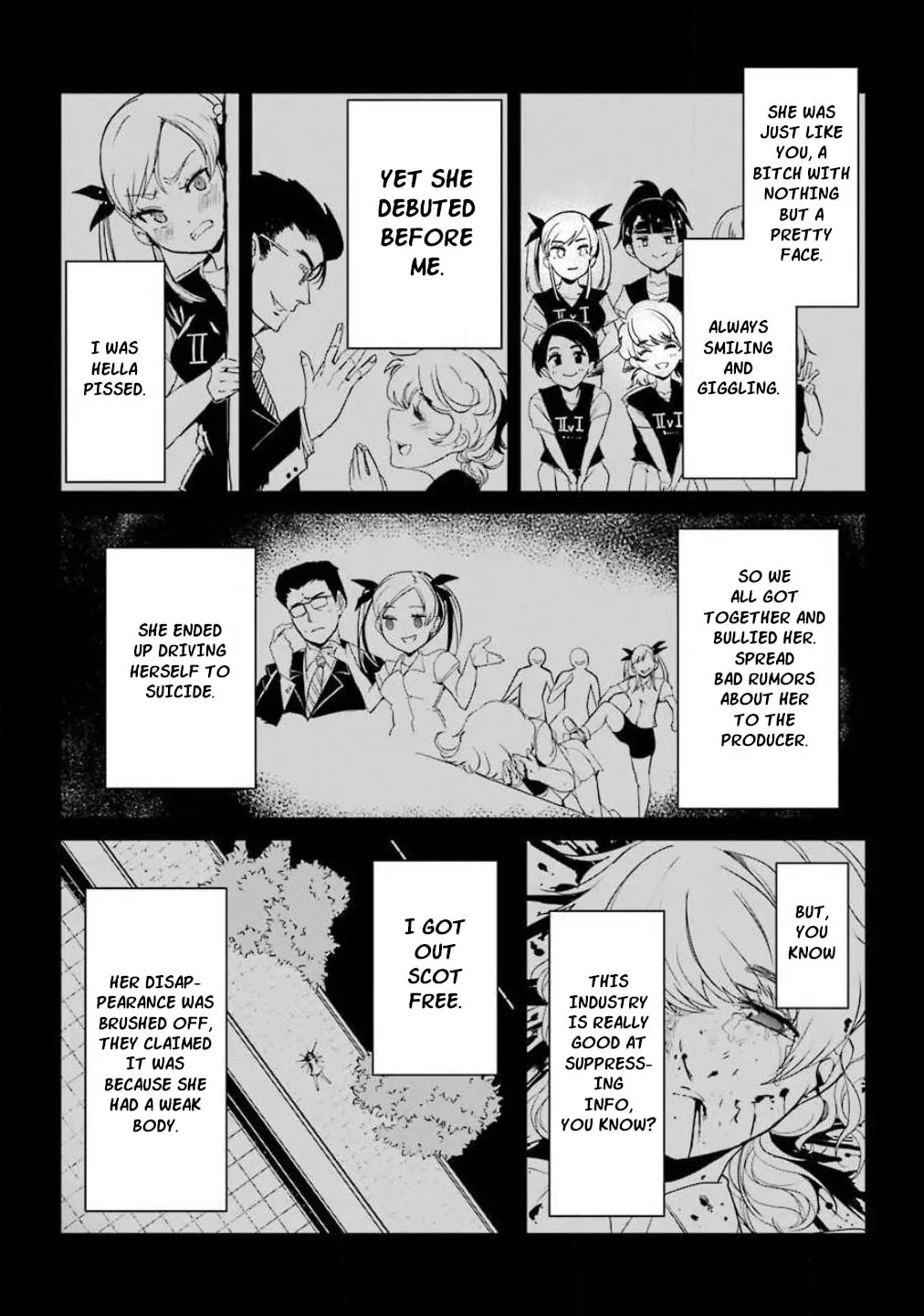 Read Calendrier Vengeur chapter 1 image 25 on Lezhin