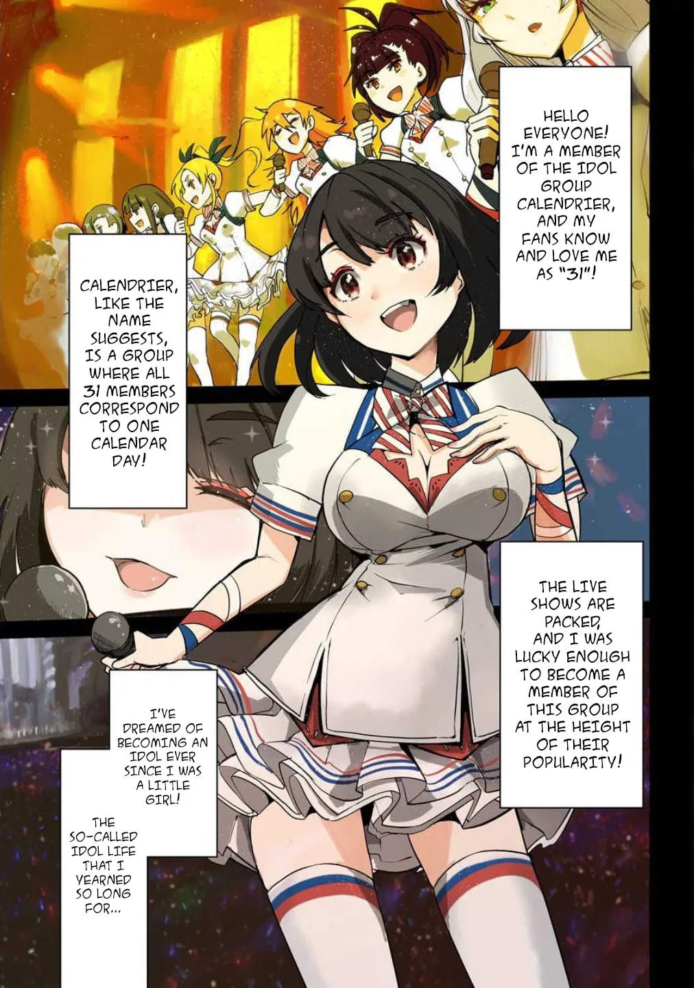 Read Calendrier Vengeur chapter 1 image 3 on Lezhin