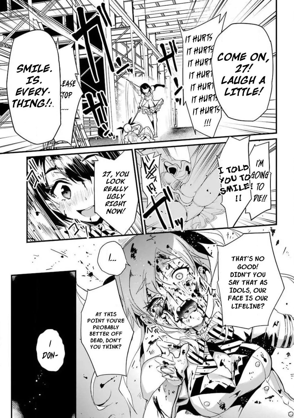 Read Calendrier Vengeur chapter 1 image 36 on Lezhin