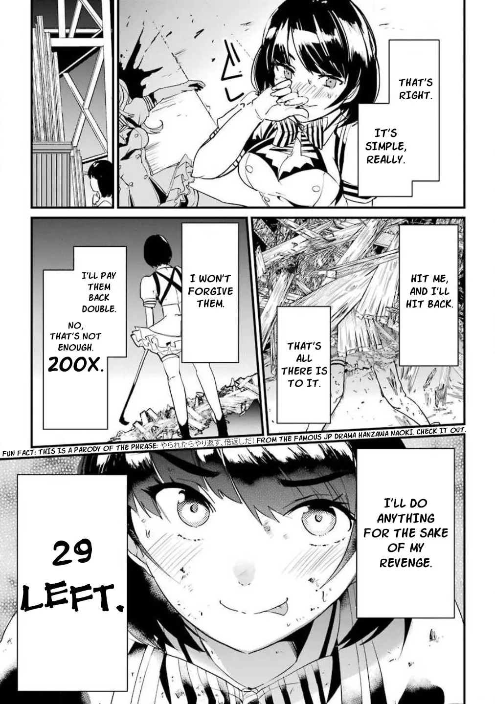 Read Calendrier Vengeur chapter 1 image 43 on Lezhin