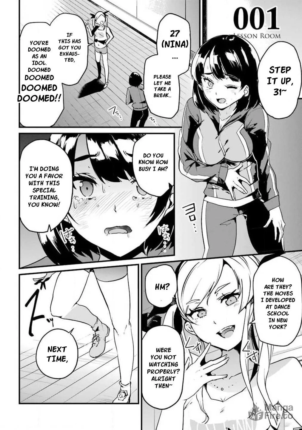 Read Calendrier Vengeur chapter 1 image 5 on Lezhin