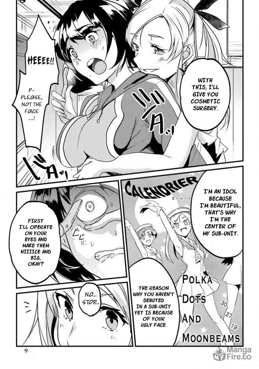 Read Calendrier Vengeur chapter 1 image 8 on Lezhin