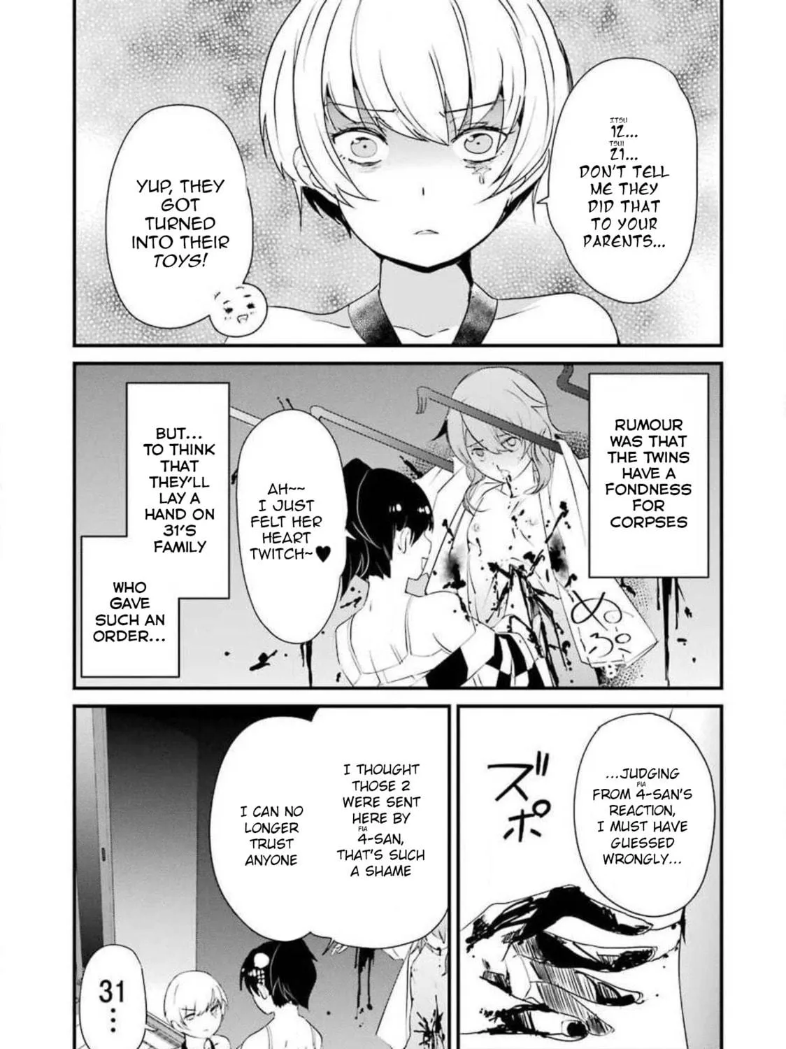 Read Calendrier Vengeur chapter 10 image 94 on Lezhin
