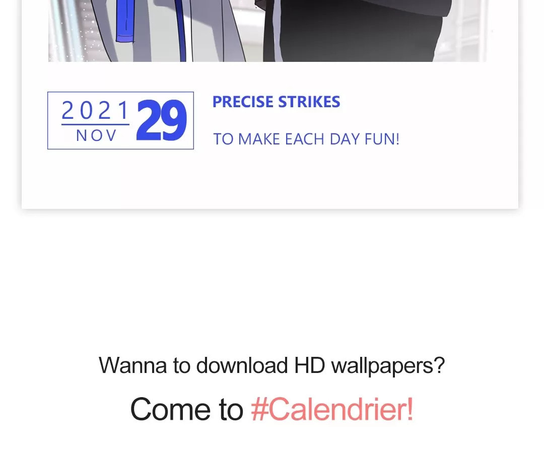 Read Calendrier Vengeur chapter 1000 image 2 on Lezhin