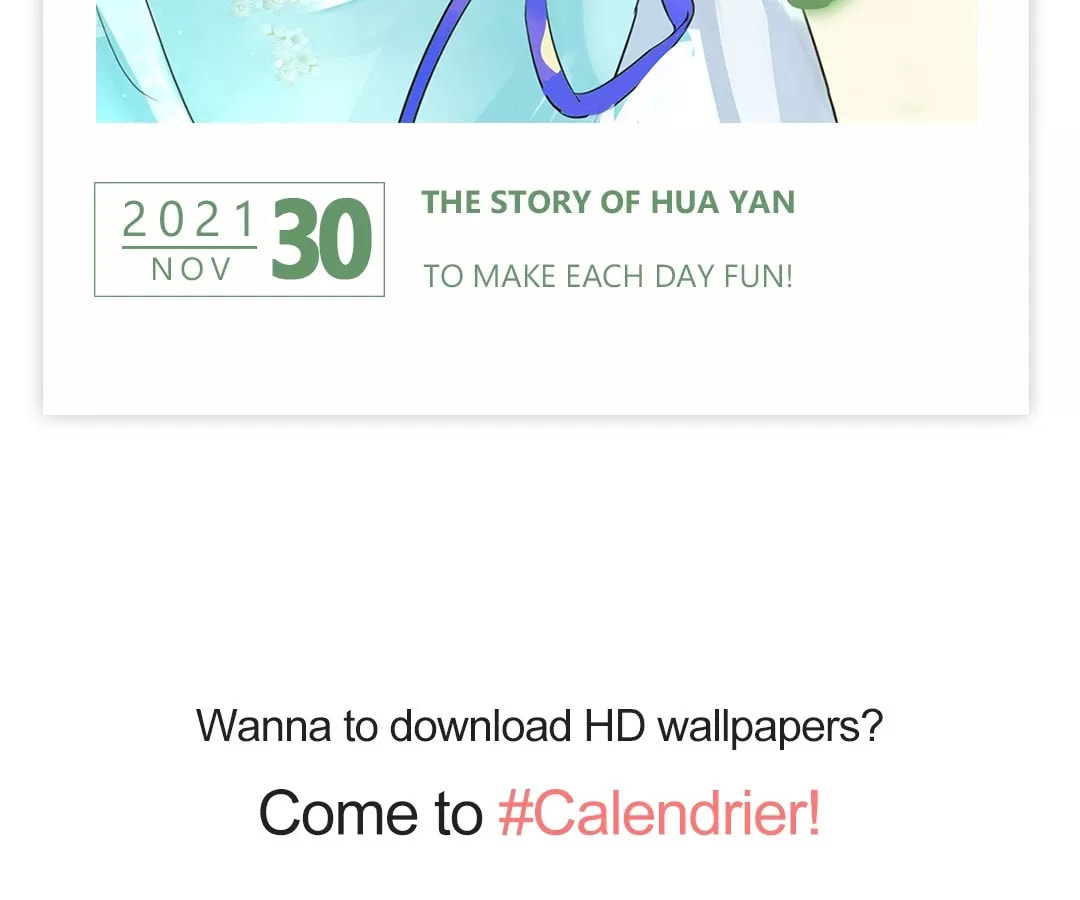 Read Calendrier Vengeur chapter 1001 image 2 on Lezhin