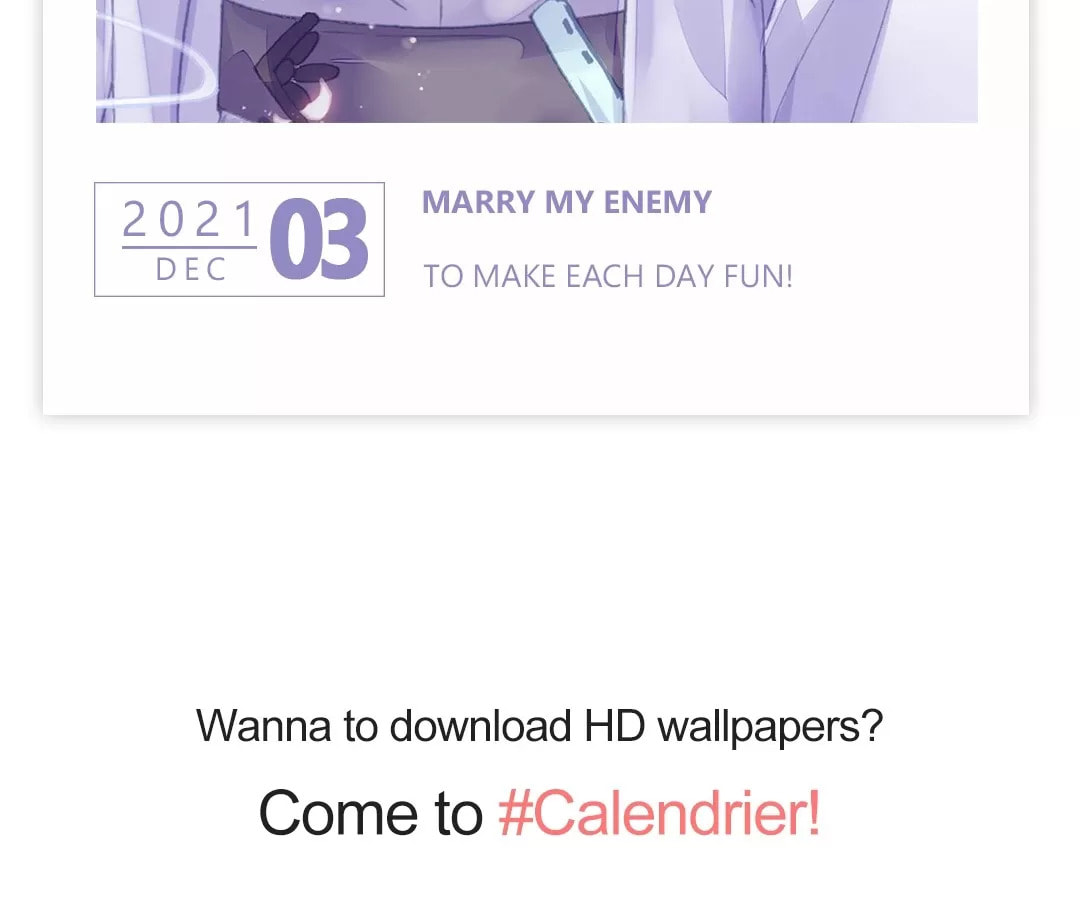 Read Calendrier Vengeur chapter 1004 image 2 on Lezhin