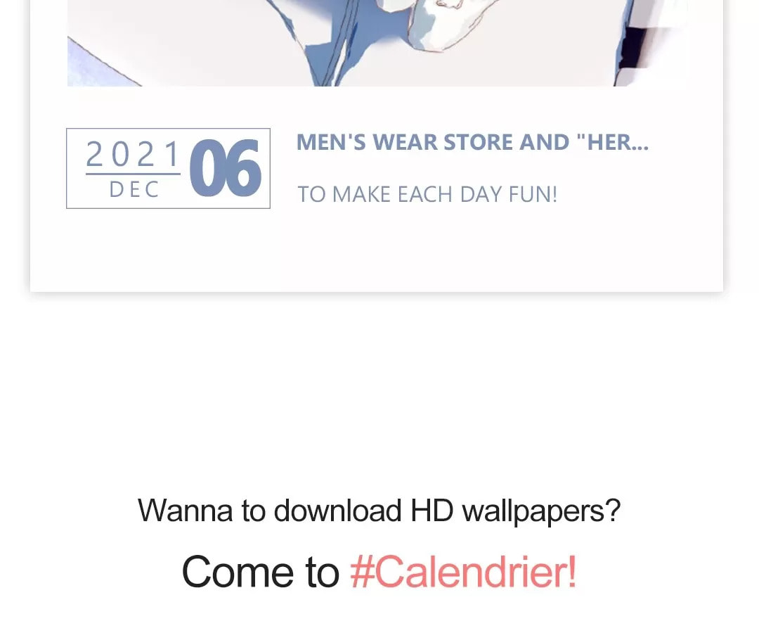 Read Calendrier Vengeur chapter 1007 image 2 on Lezhin