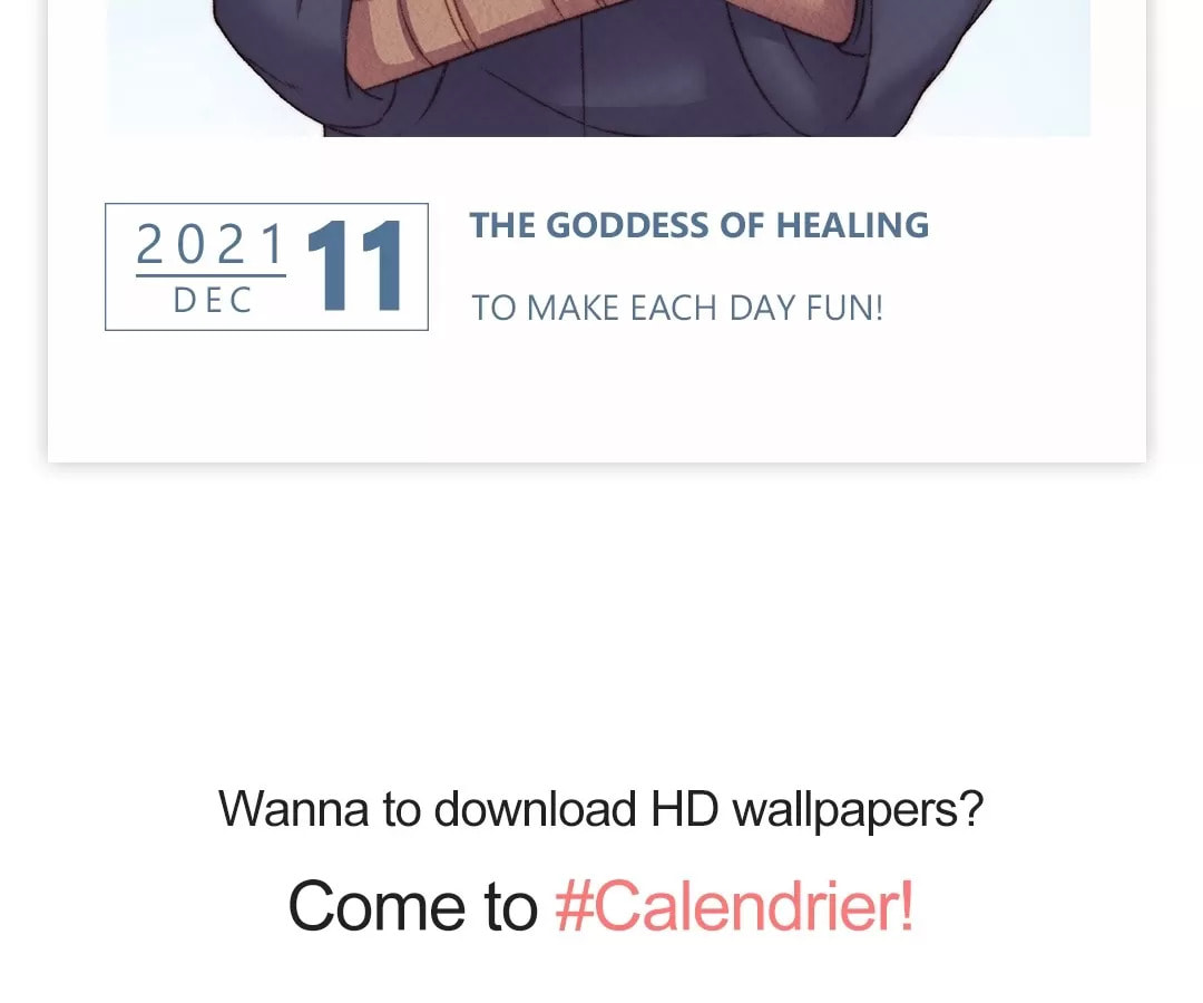 Read Calendrier Vengeur chapter 1012 image 2 on Lezhin