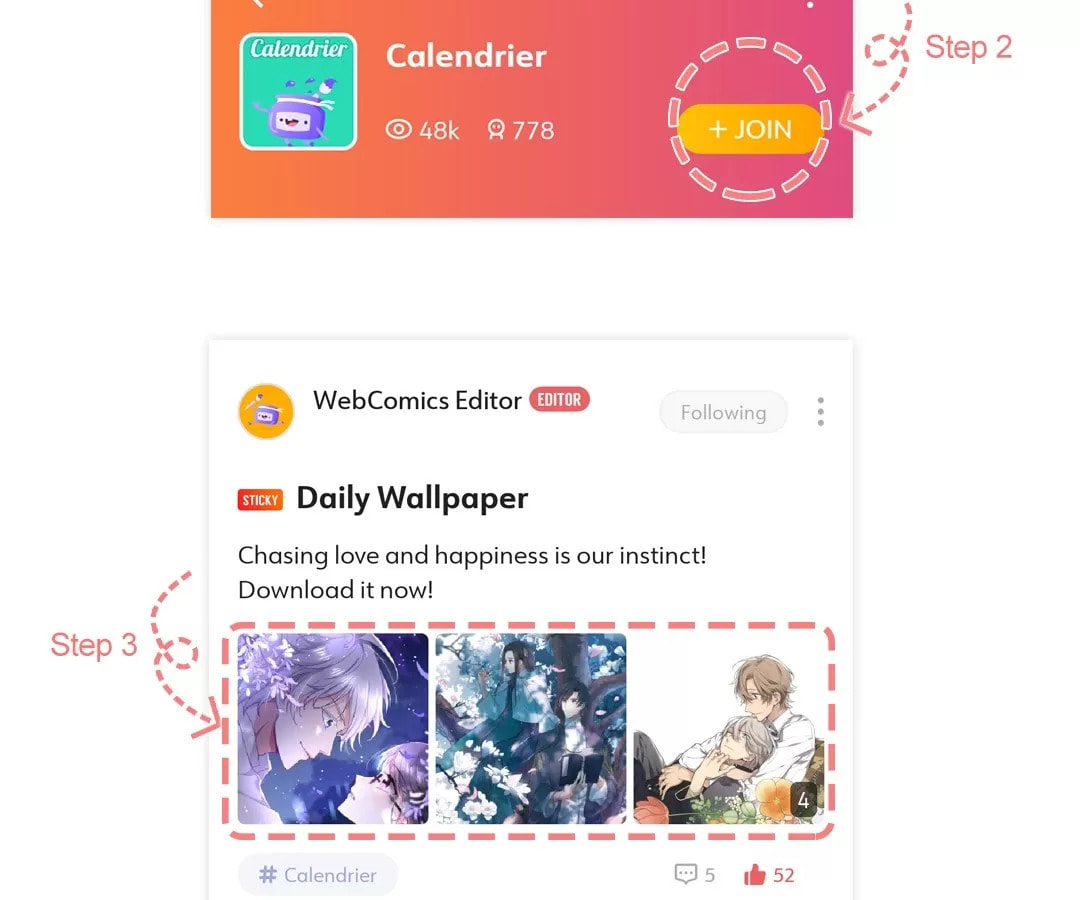 Read Calendrier Vengeur chapter 1013 image 10 on Lezhin