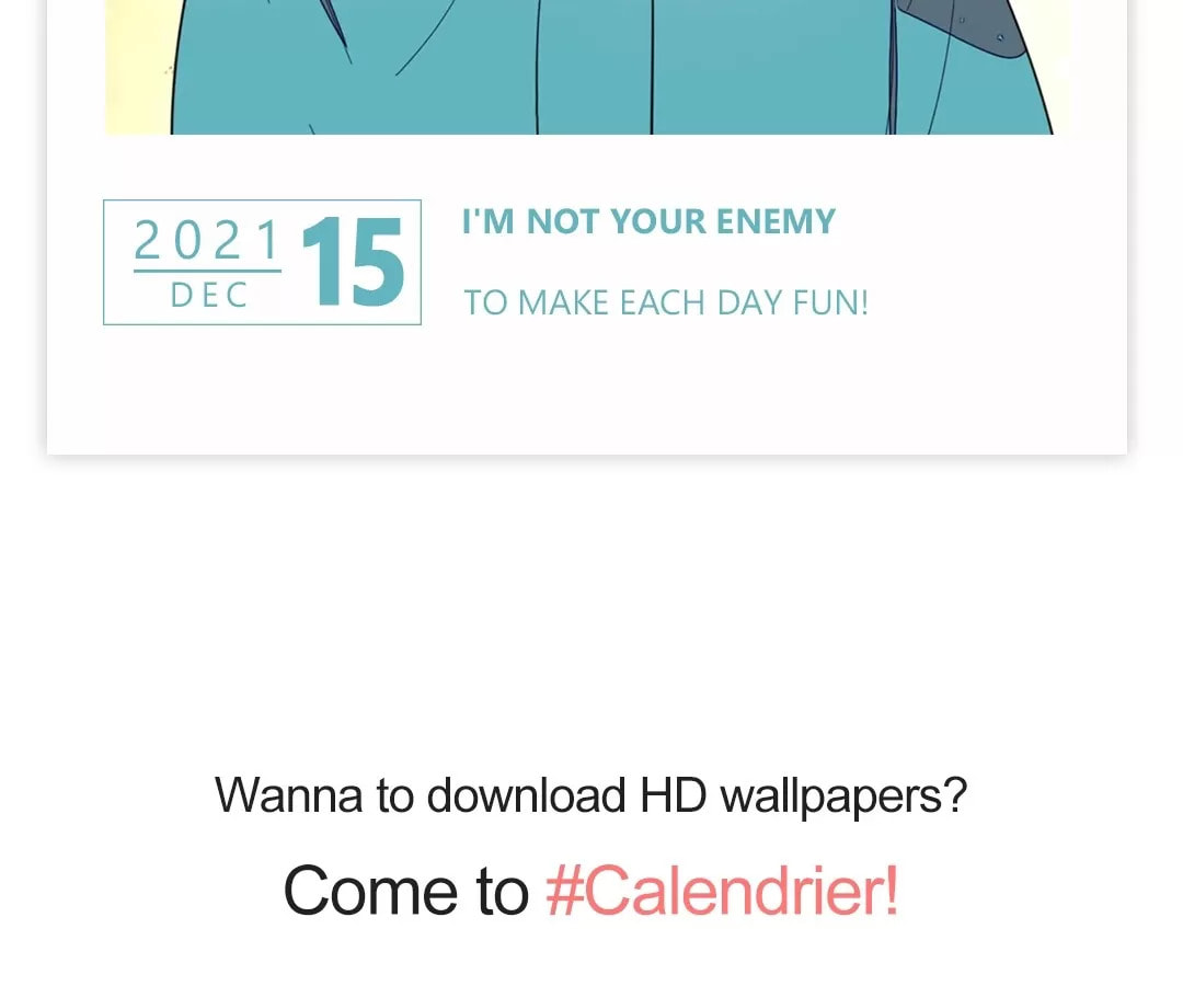 Read Calendrier Vengeur chapter 1016 image 2 on Lezhin
