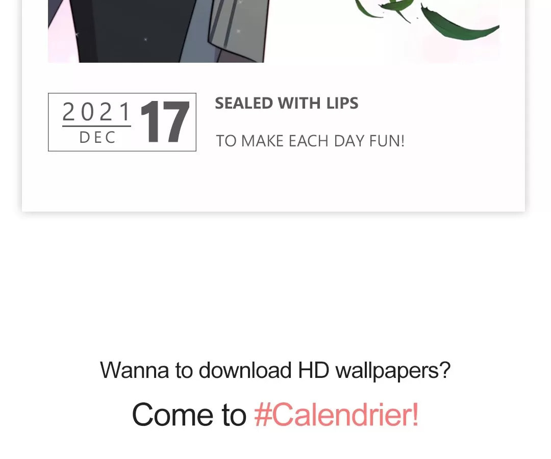 Read Calendrier Vengeur chapter 1018 image 2 on Lezhin