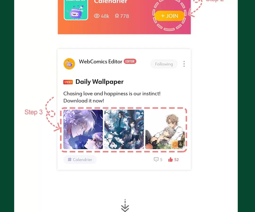 Read Calendrier Vengeur chapter 1027 image 13 on Lezhin