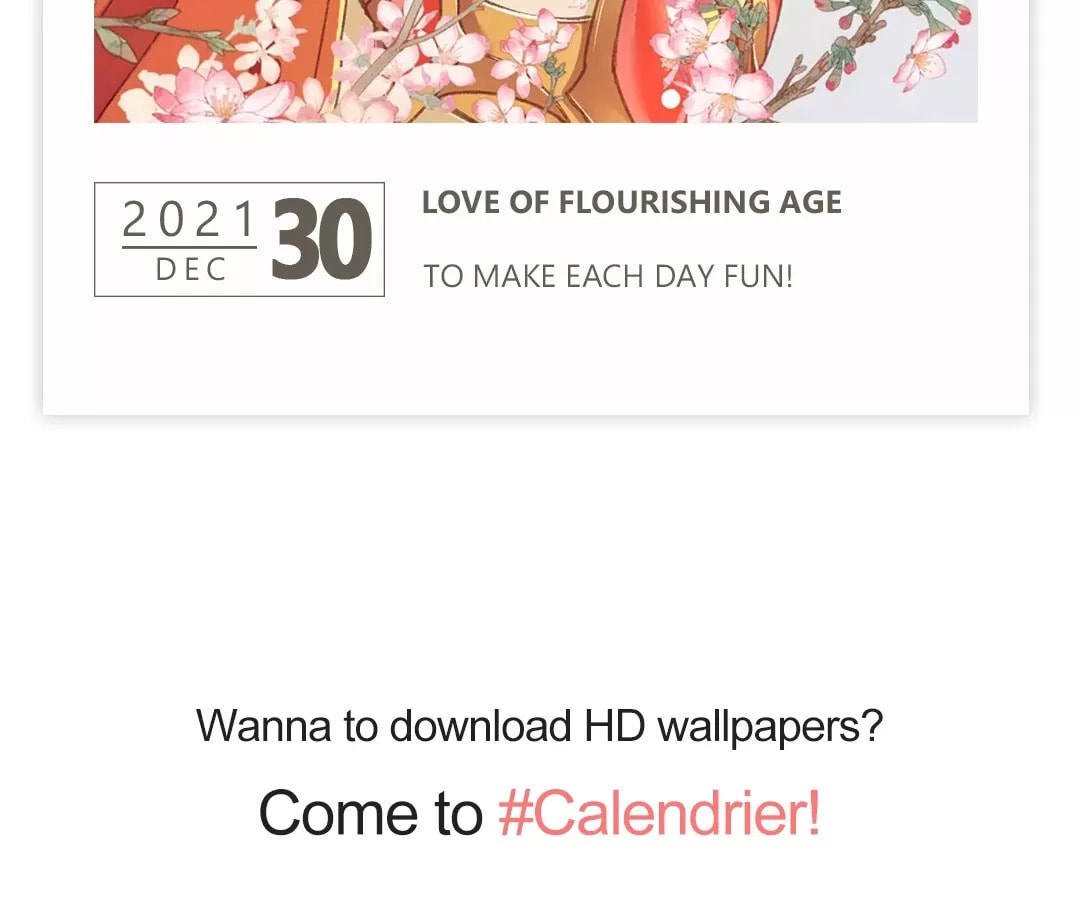 Read Calendrier Vengeur chapter 1031 image 2 on Lezhin