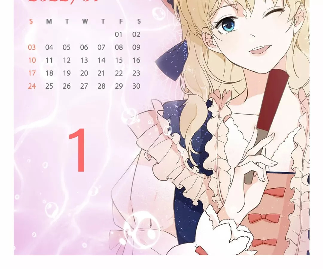 Read Calendrier Vengeur chapter 1033 image 5 on Lezhin
