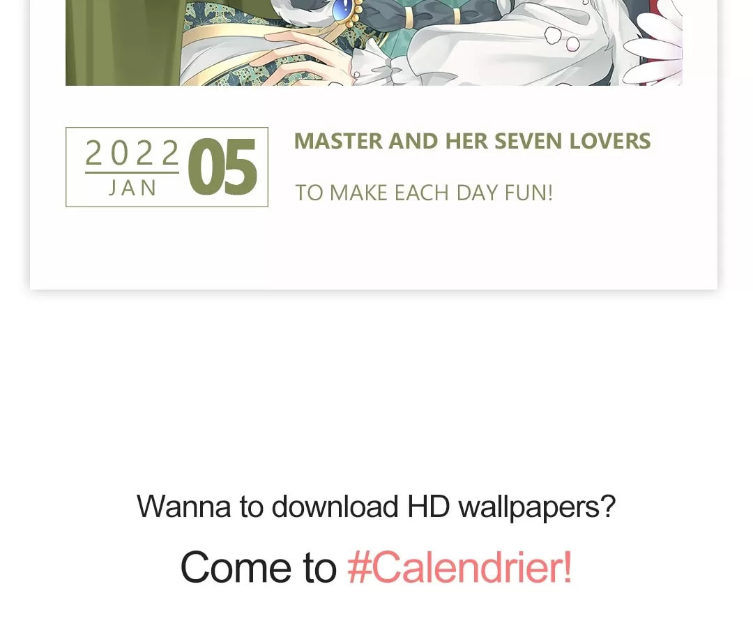 Read Calendrier Vengeur chapter 1037 image 2 on Lezhin
