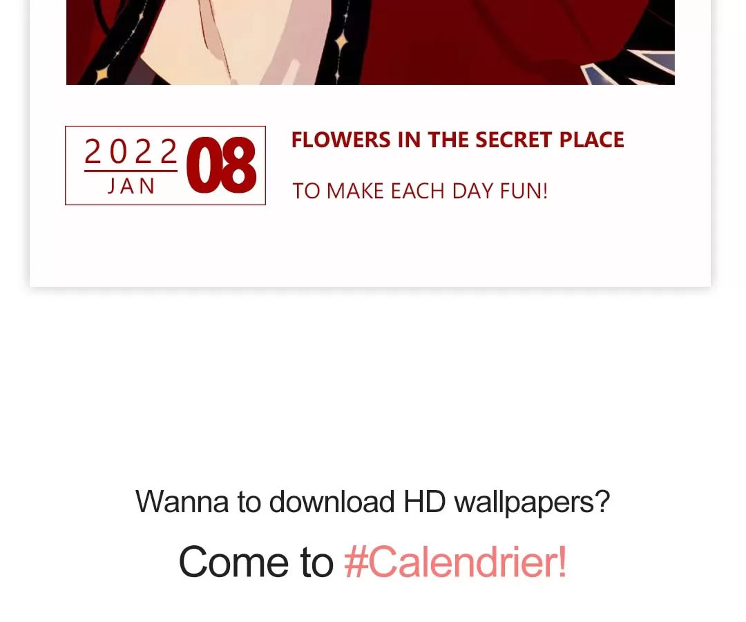 Read Calendrier Vengeur chapter 1040 image 2 on Lezhin