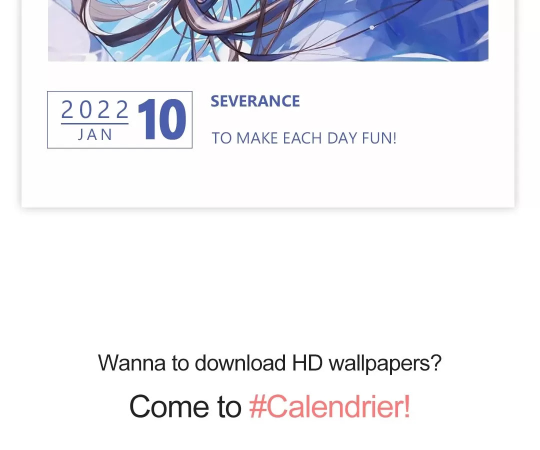 Read Calendrier Vengeur chapter 1042 image 2 on Lezhin