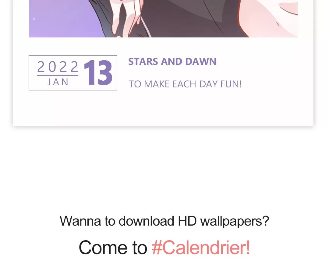 Read Calendrier Vengeur chapter 1045 image 2 on Lezhin