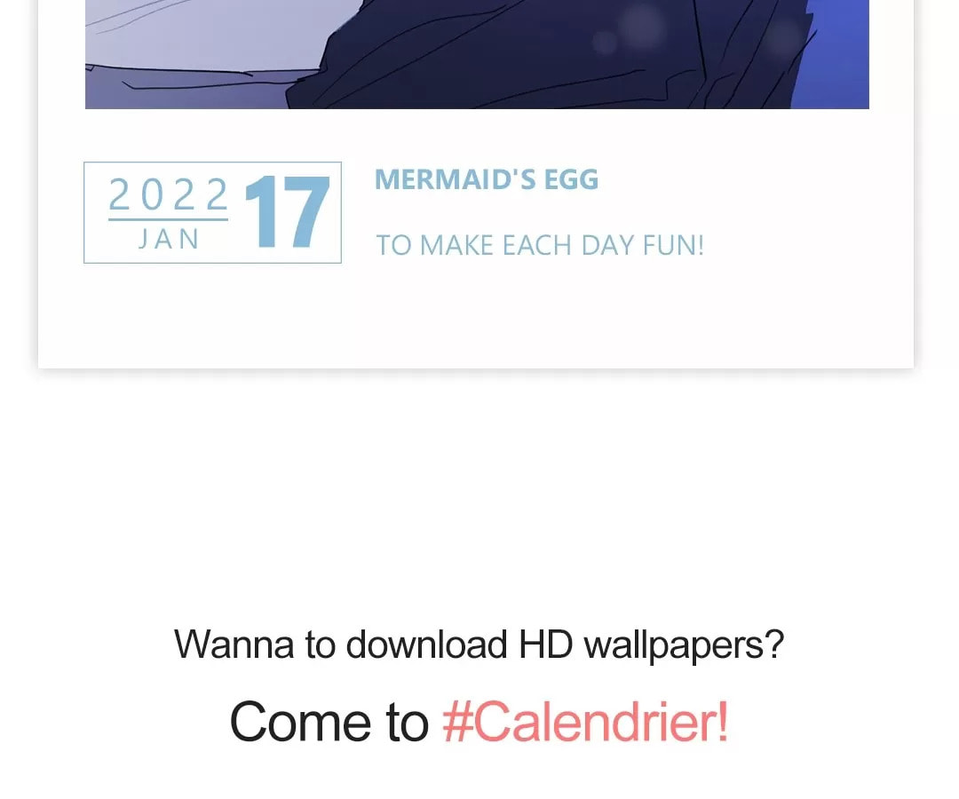 Read Calendrier Vengeur chapter 1049 image 2 on Lezhin