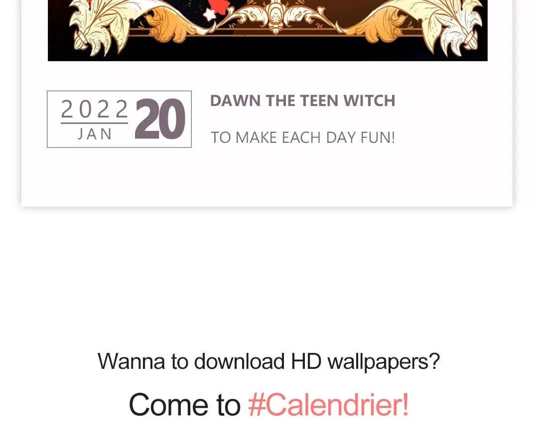 Read Calendrier Vengeur chapter 1052 image 2 on Lezhin
