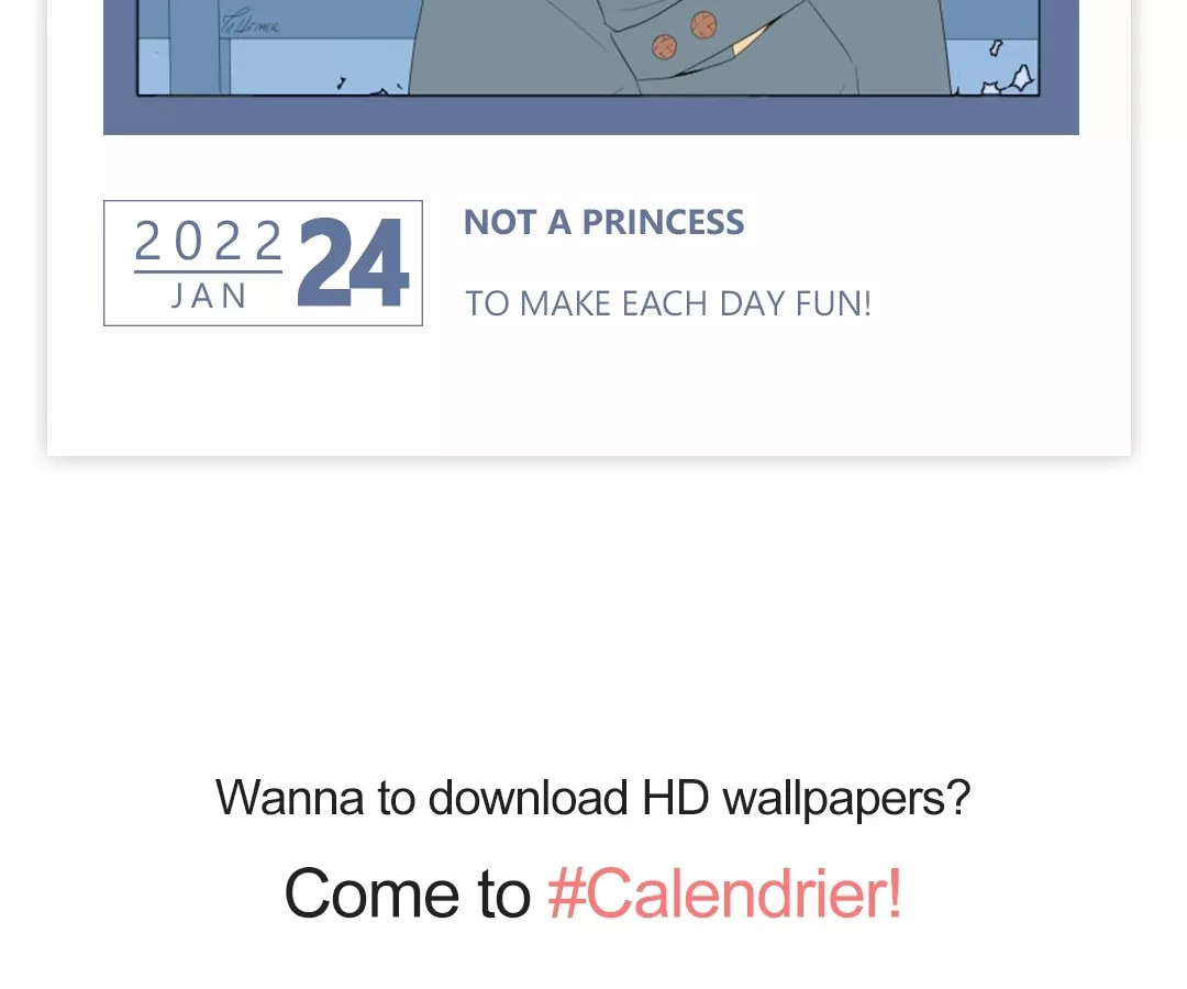 Read Calendrier Vengeur chapter 1056 image 2 on Lezhin