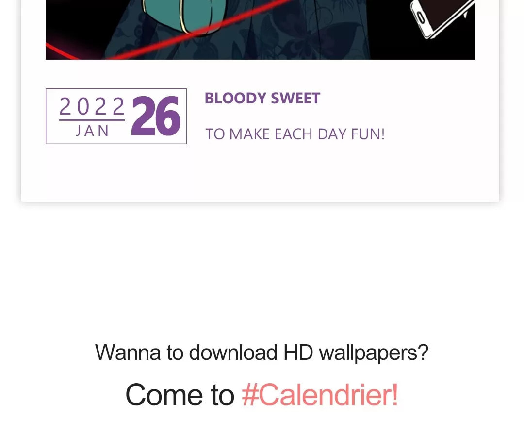 Read Calendrier Vengeur chapter 1058 image 2 on Lezhin