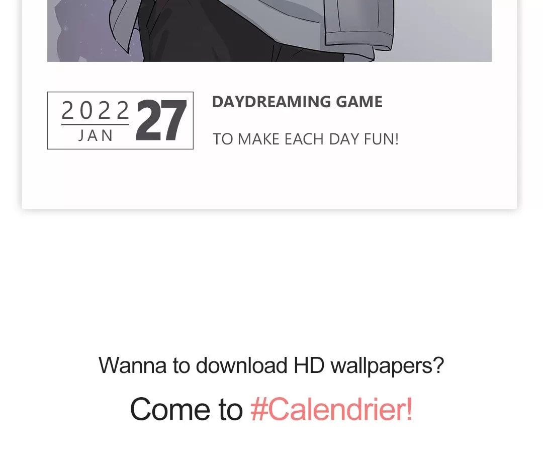 Read Calendrier Vengeur chapter 1059 image 2 on Lezhin