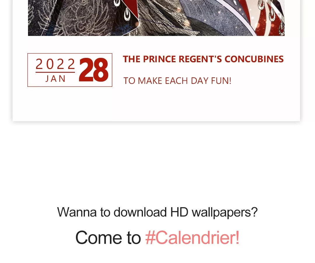 Read Calendrier Vengeur chapter 1060 image 2 on Lezhin
