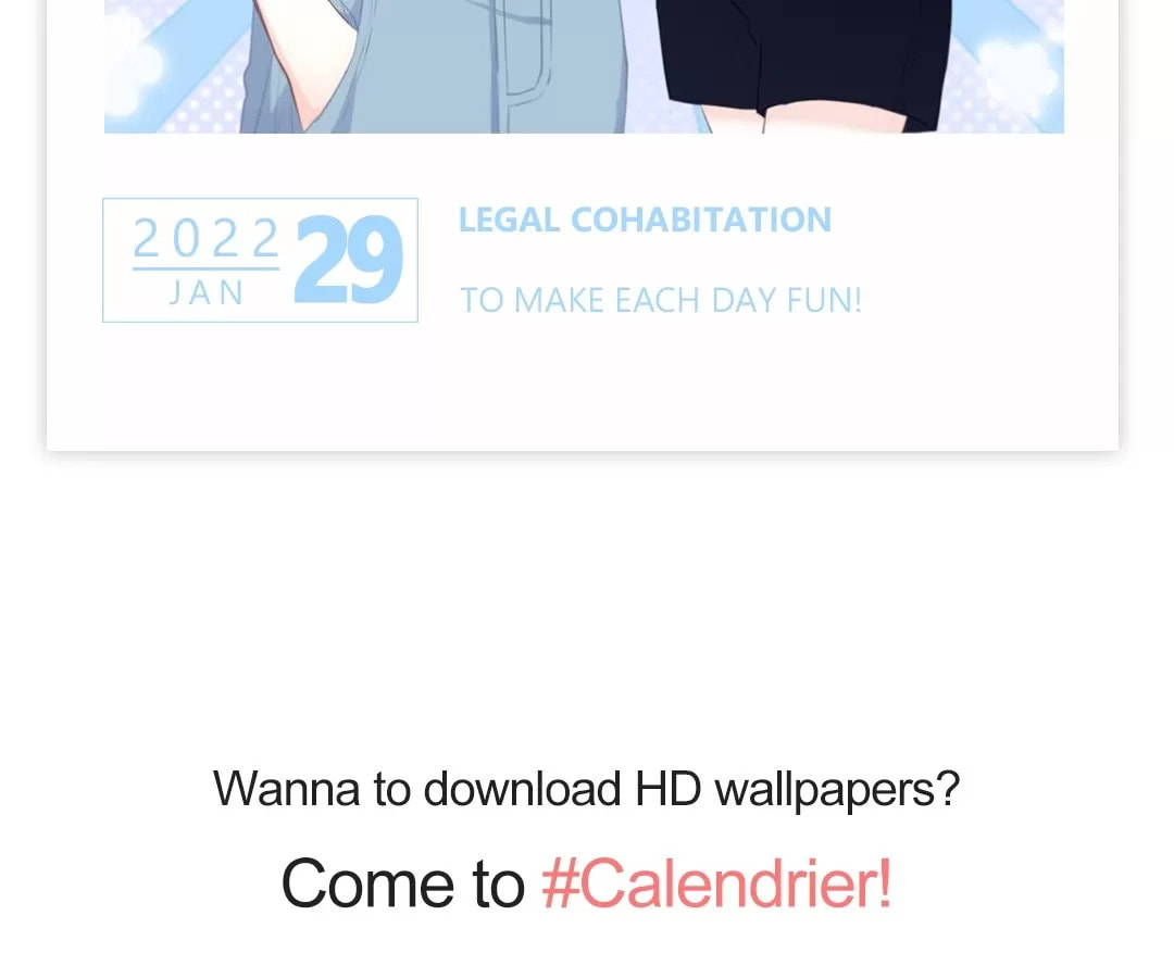 Read Calendrier Vengeur chapter 1061 image 2 on Lezhin