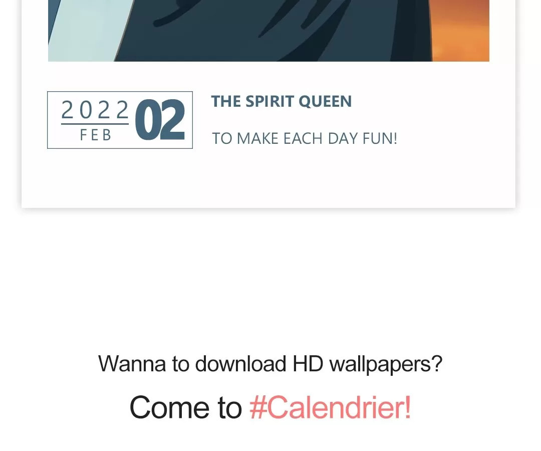 Read Calendrier Vengeur chapter 1065 image 2 on Lezhin