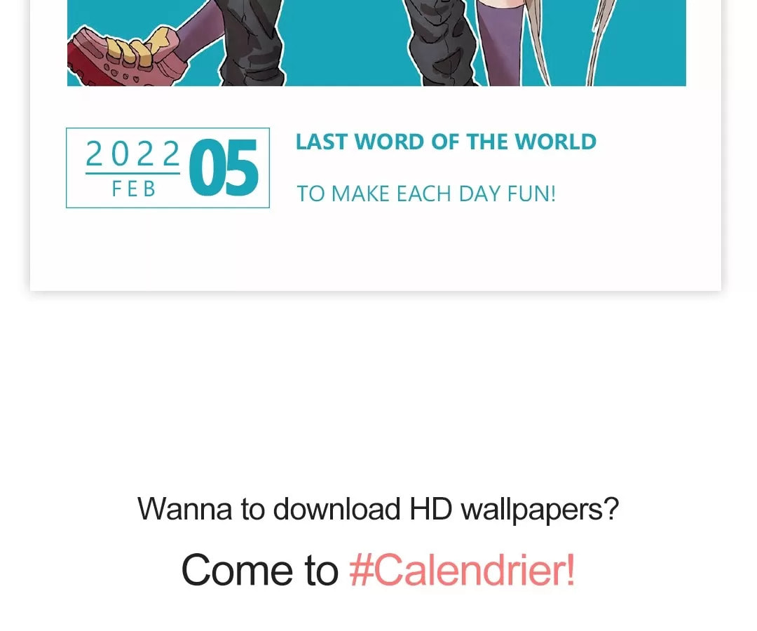 Read Calendrier Vengeur chapter 1068 image 2 on Lezhin